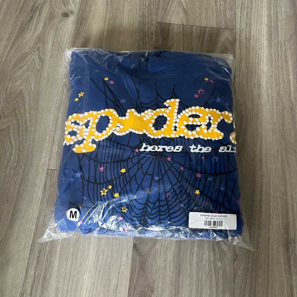 Blue Spider TC Hoodie